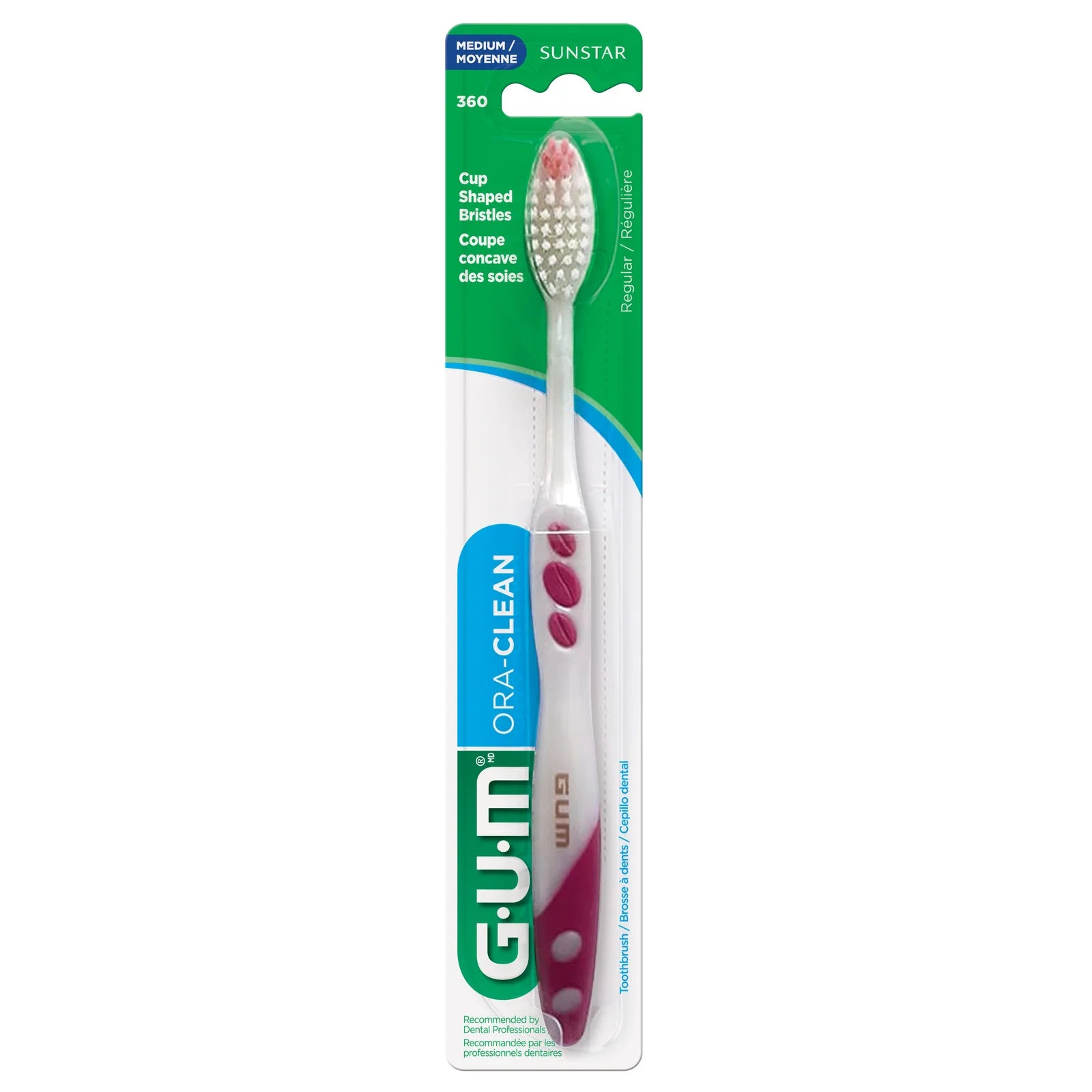Cepillo Dental  Ad Gum Oral-Clean Mediano