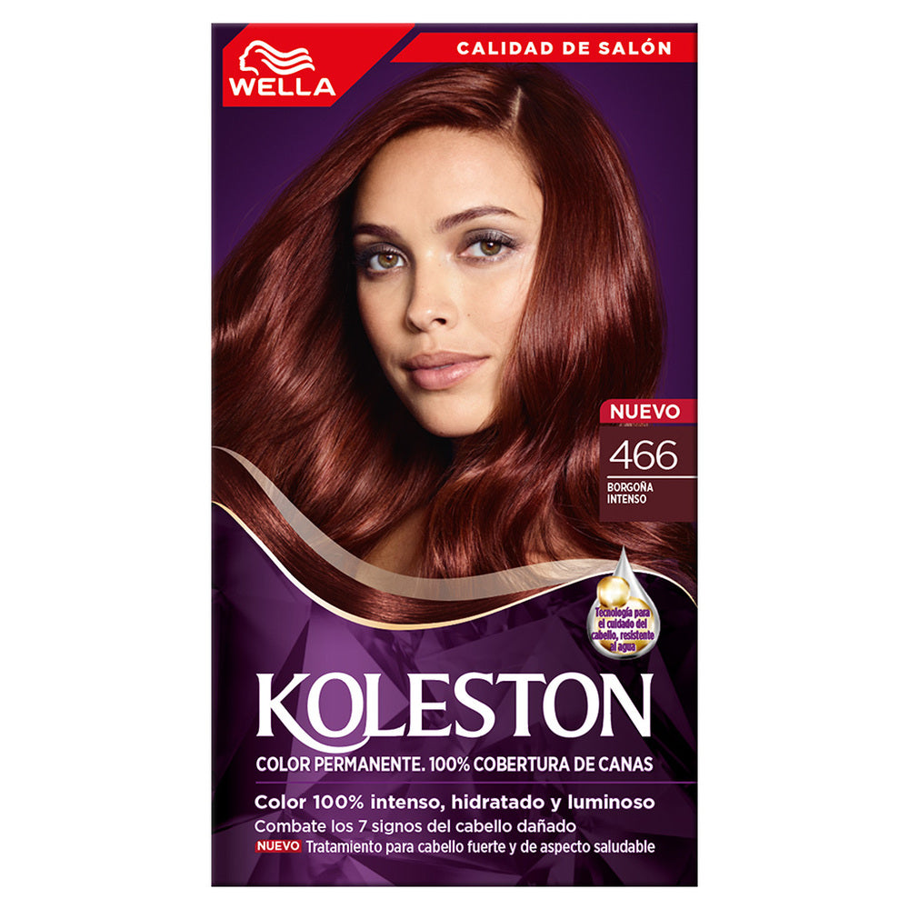 Tintes Kol Crema Borgona Intenso 466