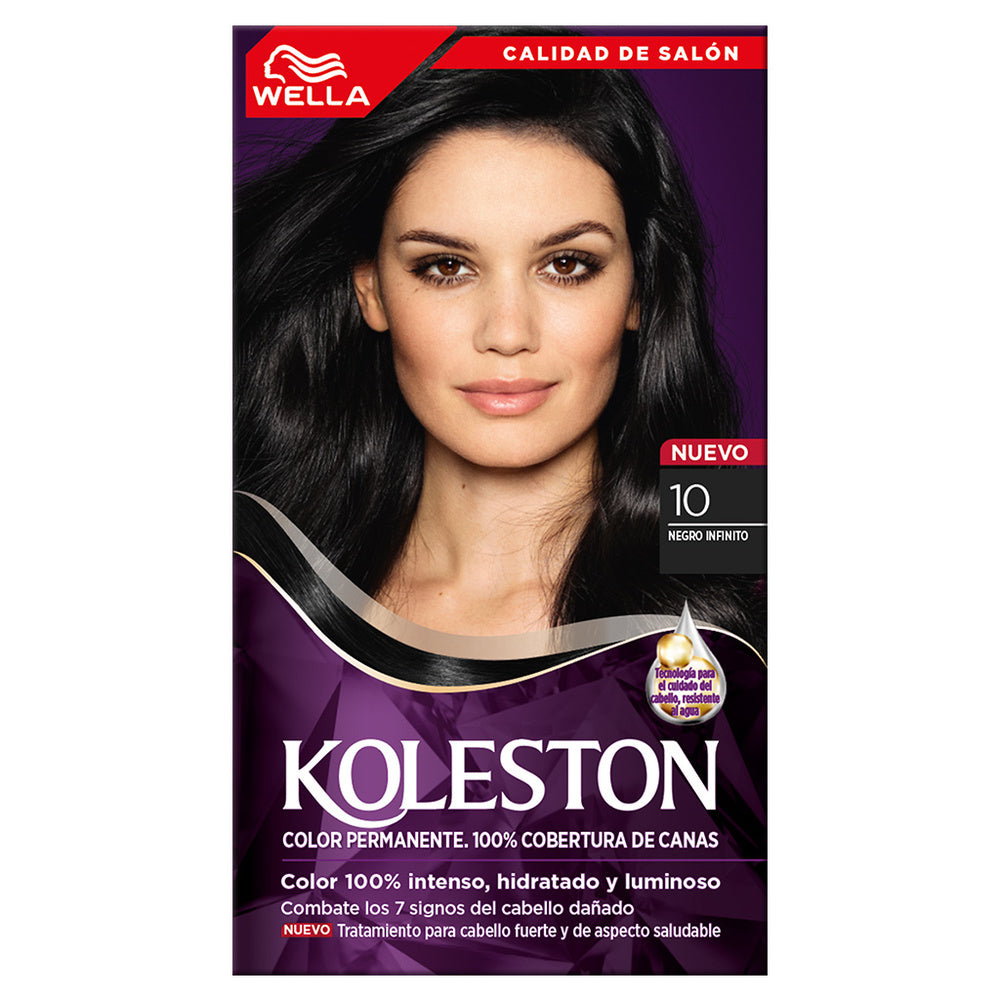 Kit Tinte Koleston 10 Negro Infinito