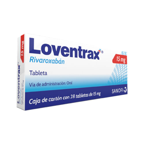 Loventrax 15 Mg Con 28 Tabletas