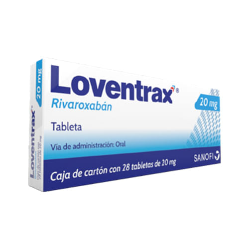 Loventrax 20 Mg Con 28 Tabletas