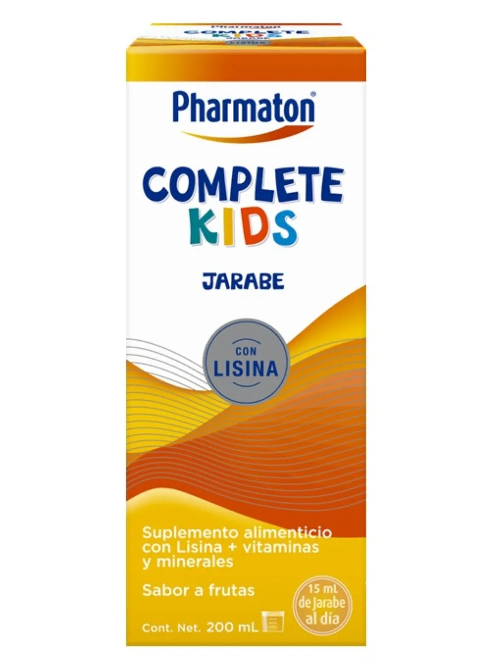 Pharmaton Complete Kids Jarabe 200 Ml