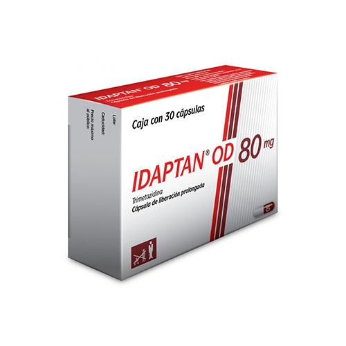 Idaptan Od Lp 80 Mg Con 30 Capsulas