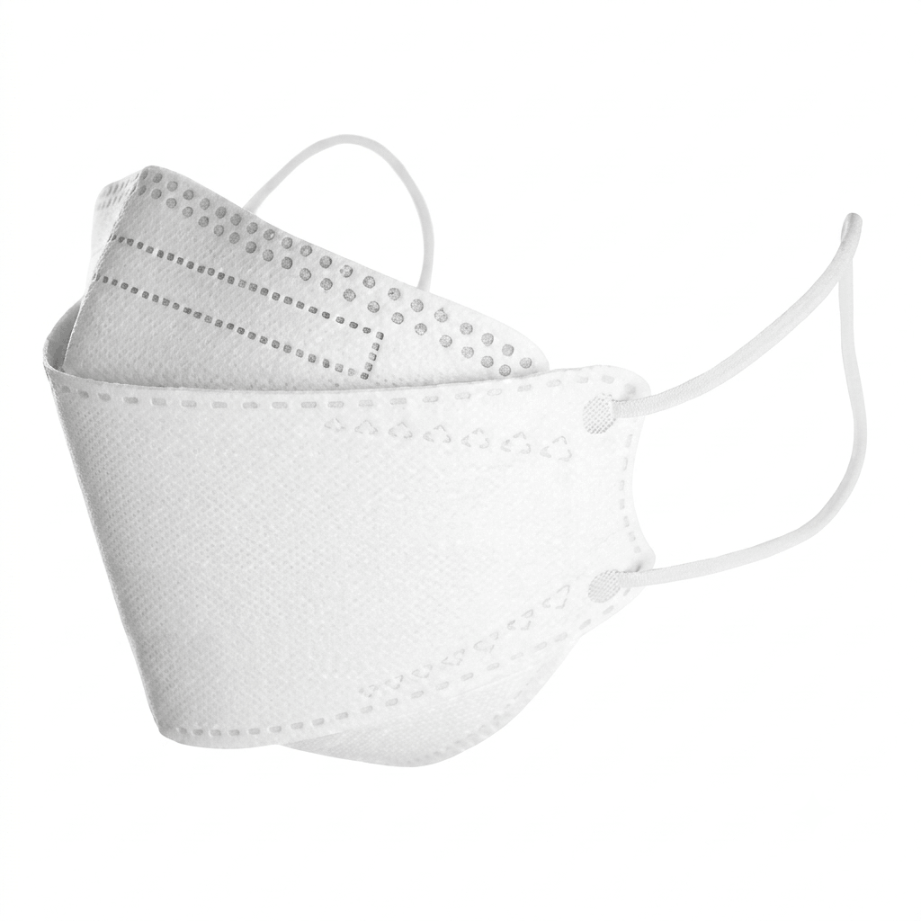 Cubre Bocas Kf94 Blanco Pieza