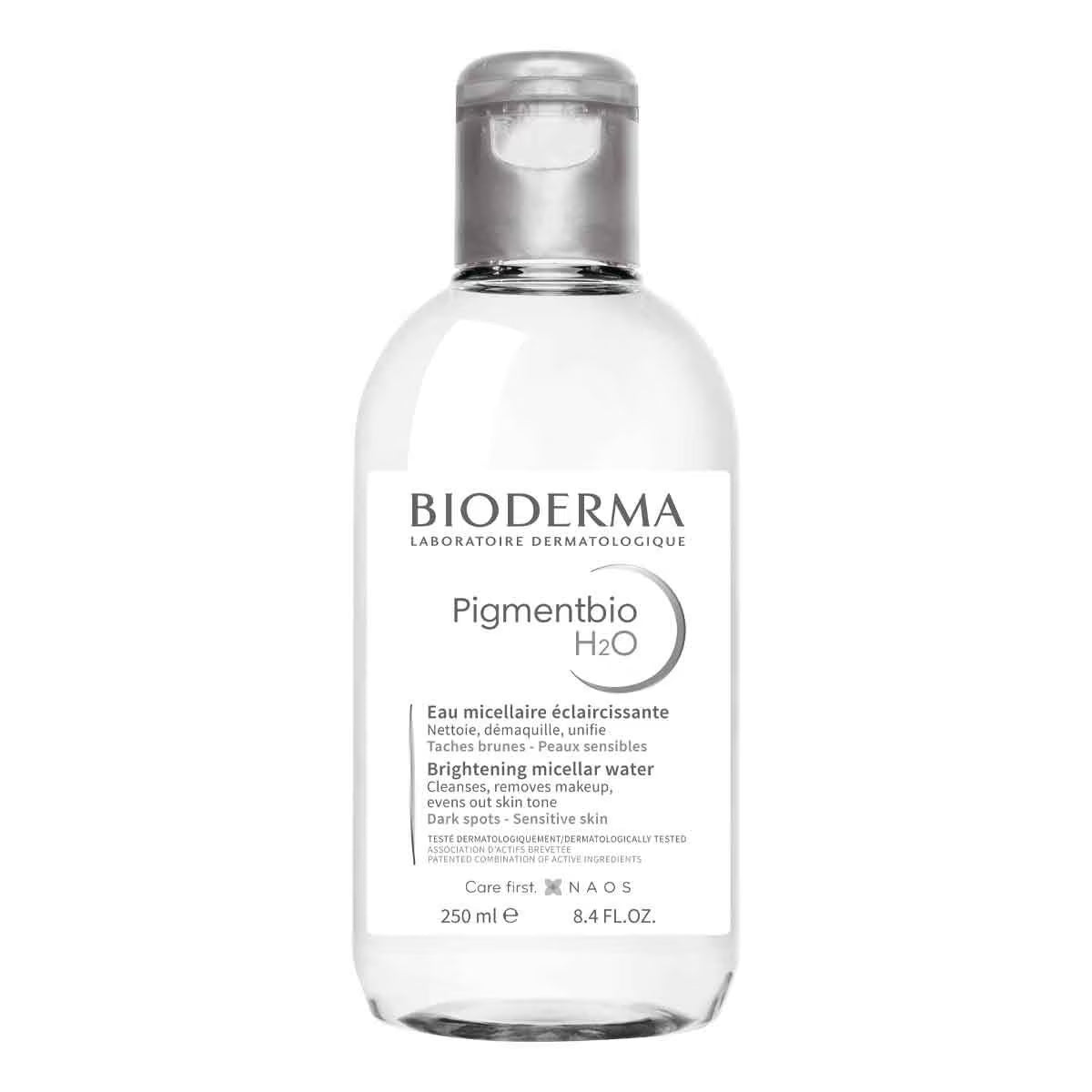 Bioderma Pigmentbio H2O Agua Micelar Efecto Despigmentante Rostro 250 Ml