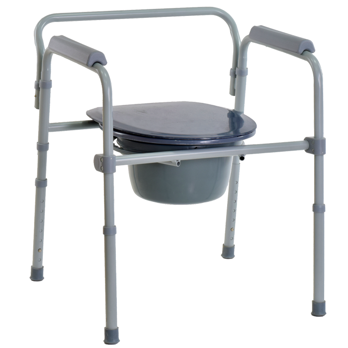 COMODO KD ACERO GRIS ALT. AJUSTABLE