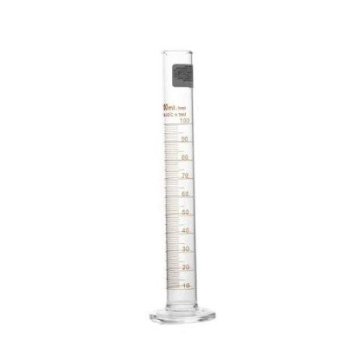 Probeta De Vidrio Con Base Vidrio 100 Ml