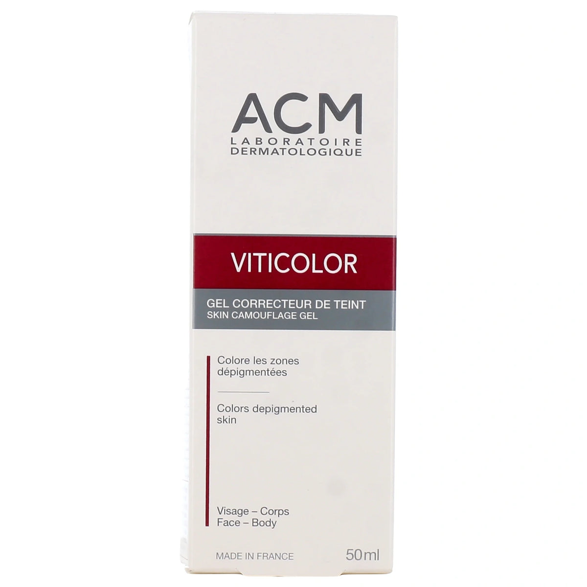 Viticolor Gel Corrector De Color 50 Ml