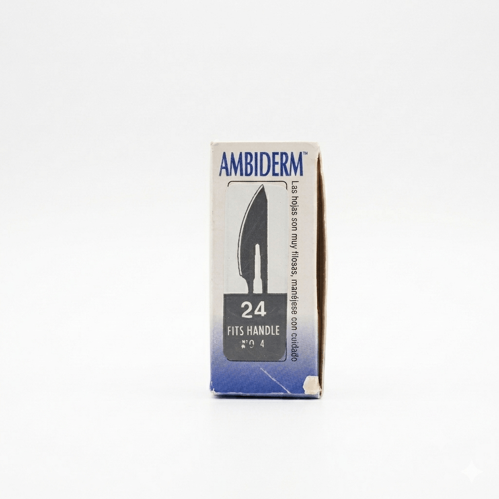 Bisturi Hoja Numero 24 Ambiderm