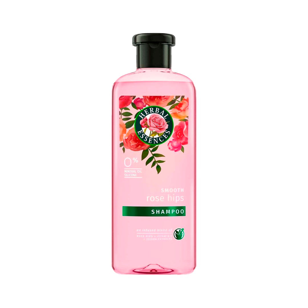 Shampoo Herbal Essential Smooth Rose 400 Ml