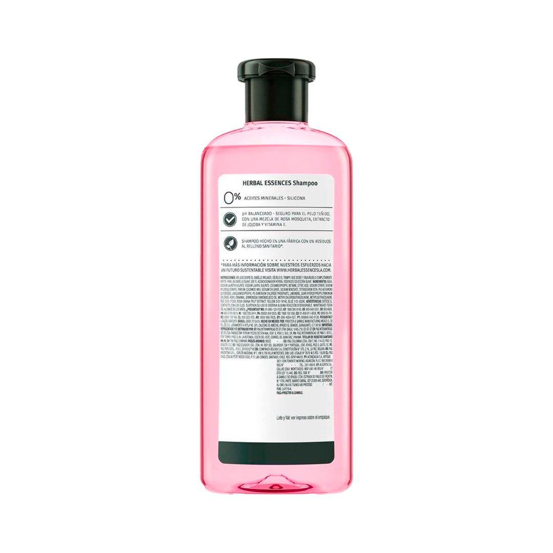 Shampoo Herbal Essential Smooth Rose 400 Ml