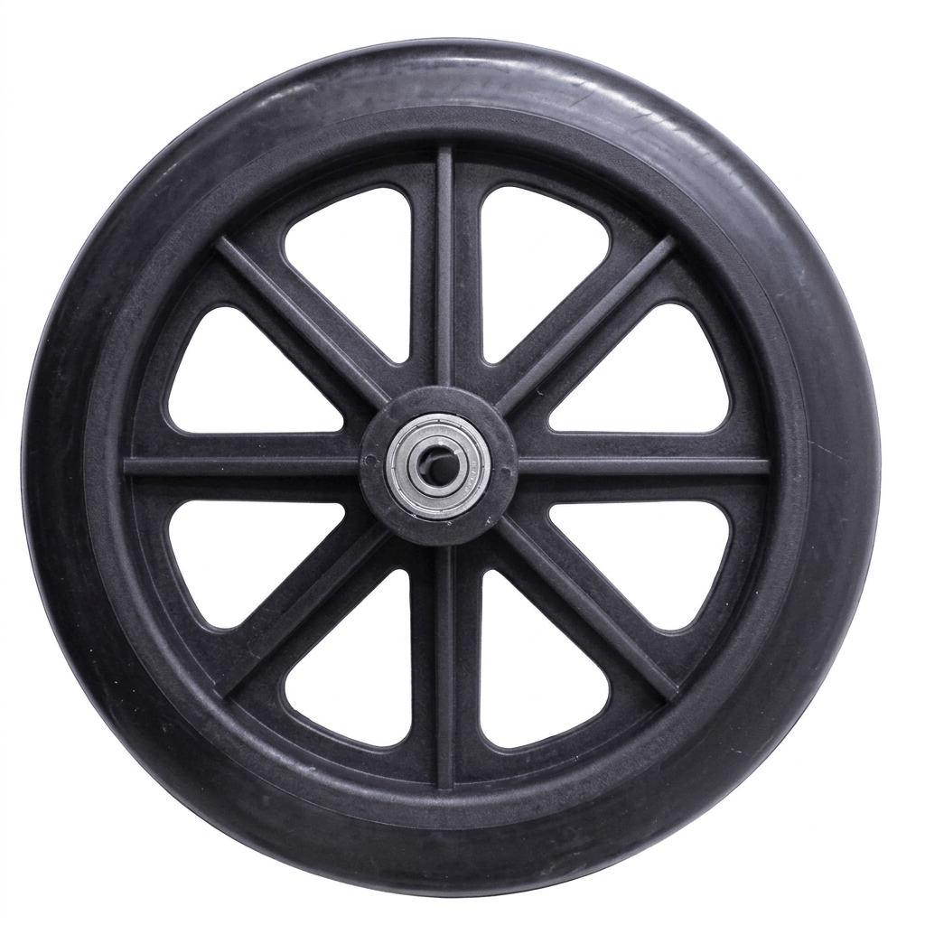 RUEDA DELANTERA 8X1 PARA SILLA DE RUEDAS