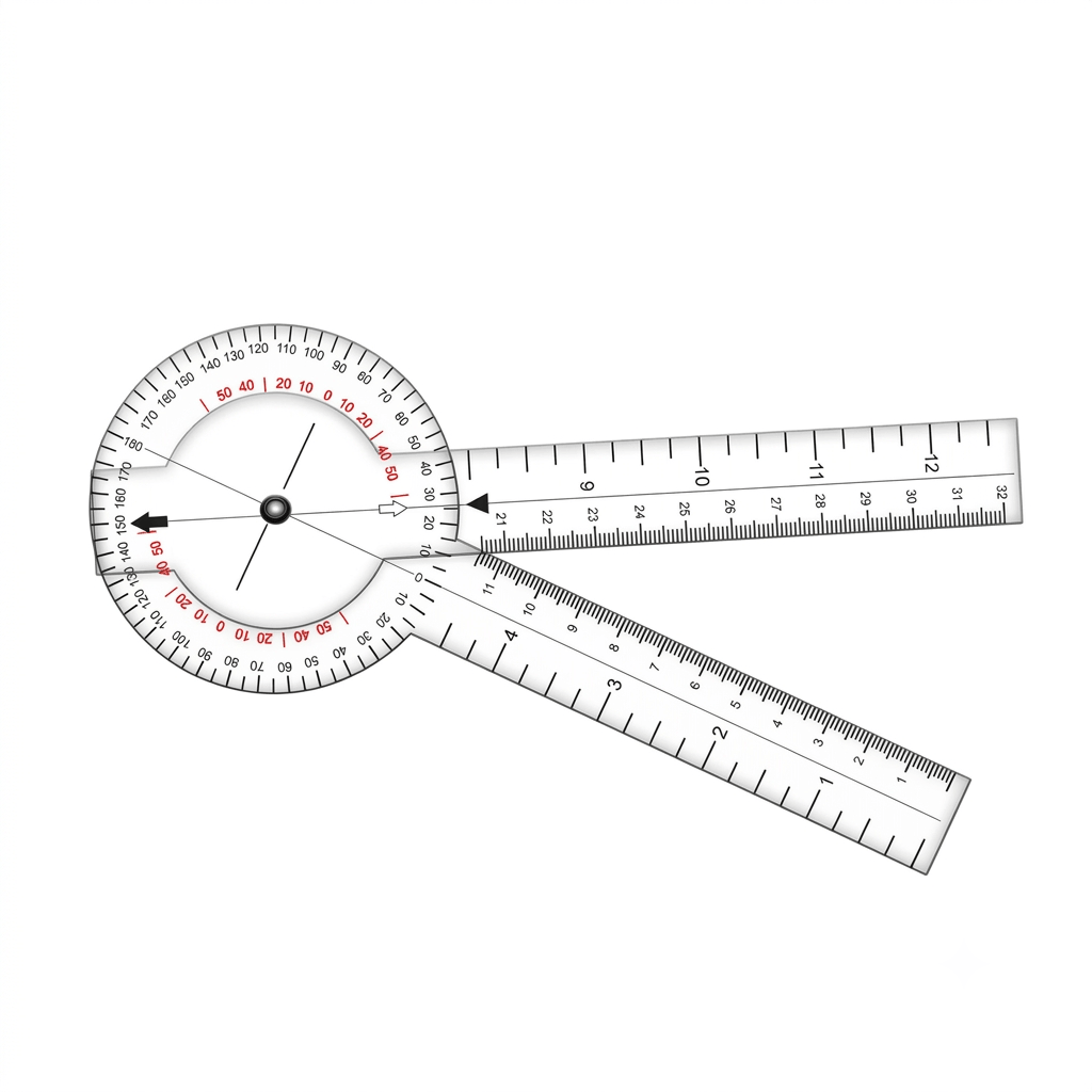 Goniometro Trady 30 Cm