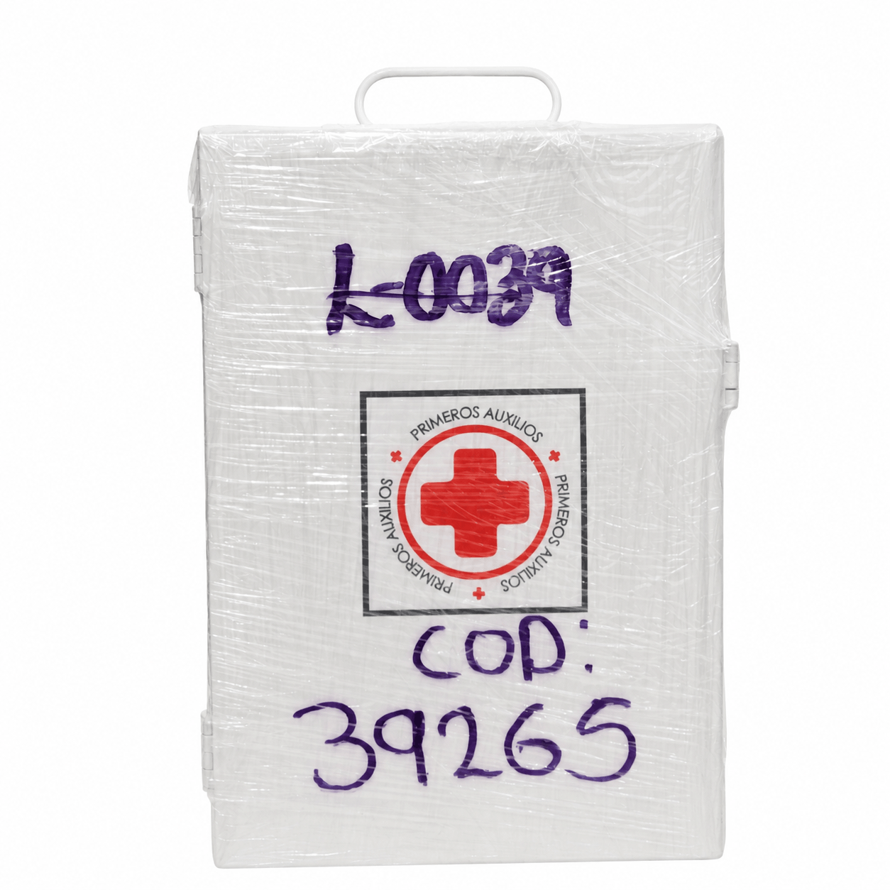 Botiquin Blanco Mediano 45Cm X 30Cm N/Equip