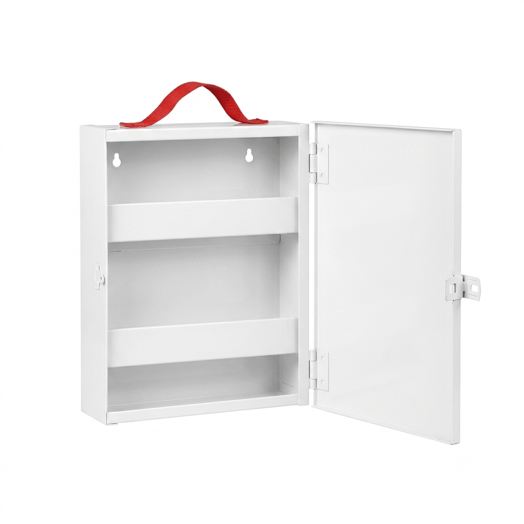 Botiquin Blanco Chico 21Cm X 28 Cm N/Equip