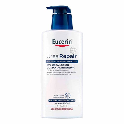 Locion Corporal Urea Reparador 10% Eucerin 400 Ml