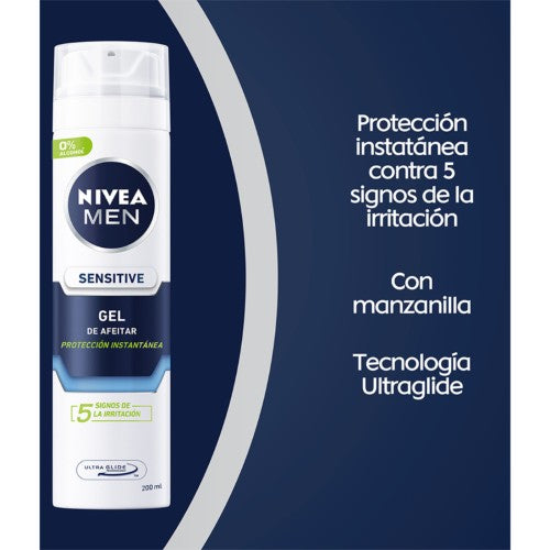 Gel Nivea Raar Sensitive 200 Ml