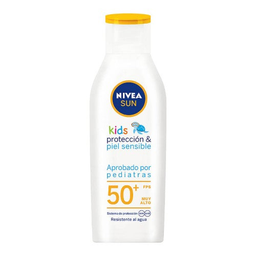 Protector Nivea Sun Kids Piel Sensible Fps 50 200 Ml