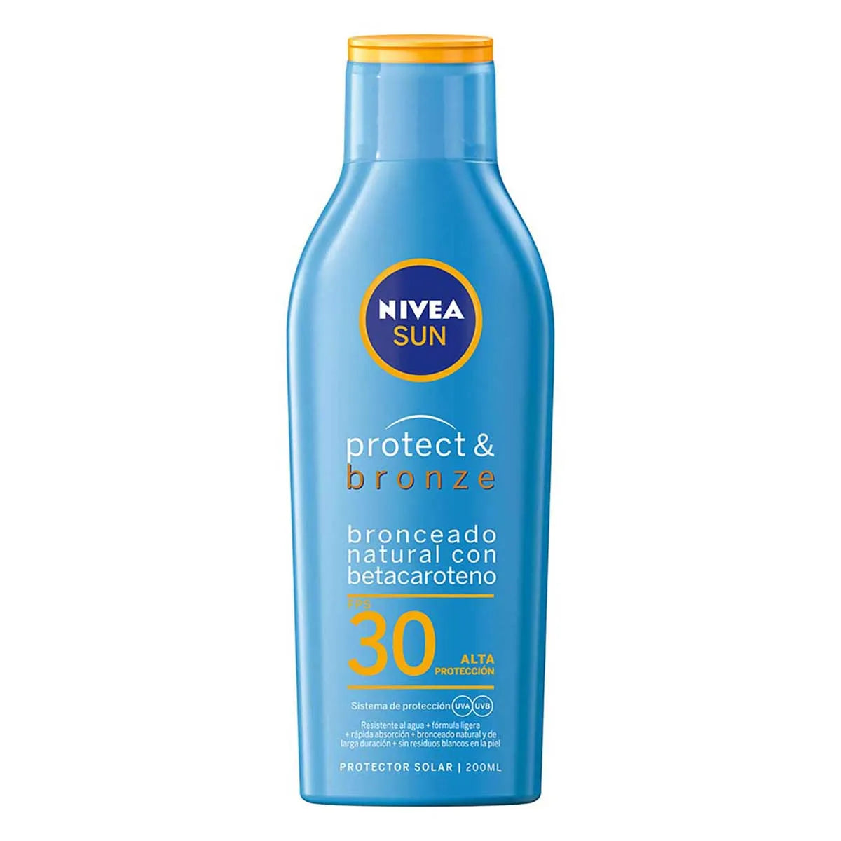 Bloqueador Nivea Sun Fps30 200 Ml 2 En 1