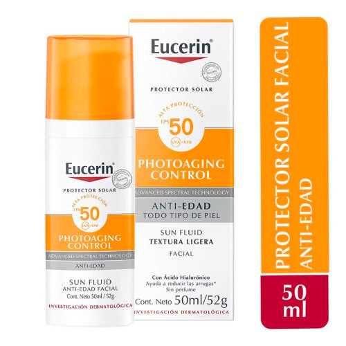 Bloqueador Eucerin Anti-Edad Fps 50 50 Ml