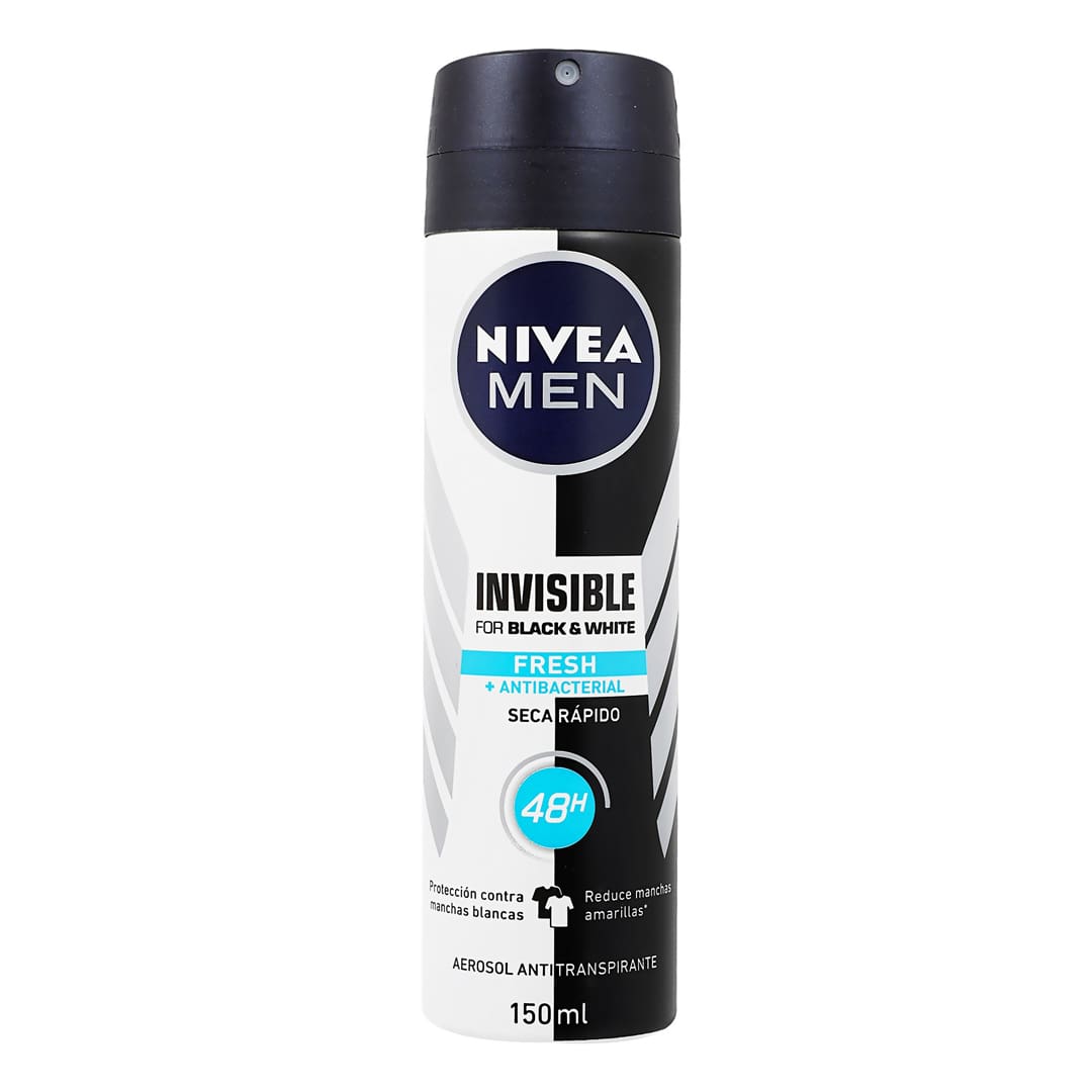 Desodorante Nivea Men Invisible Fresh Spray 150 Ml