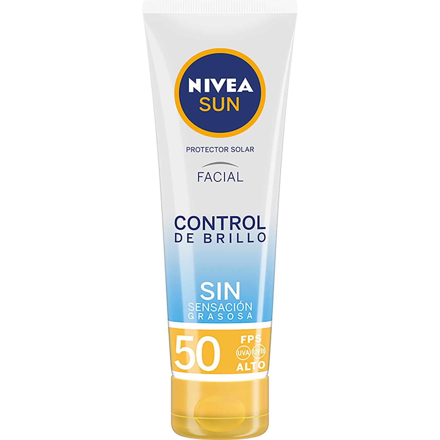 Bloqueador Nivea Sun Fac Fps 50 Control Brillo 50 Ml