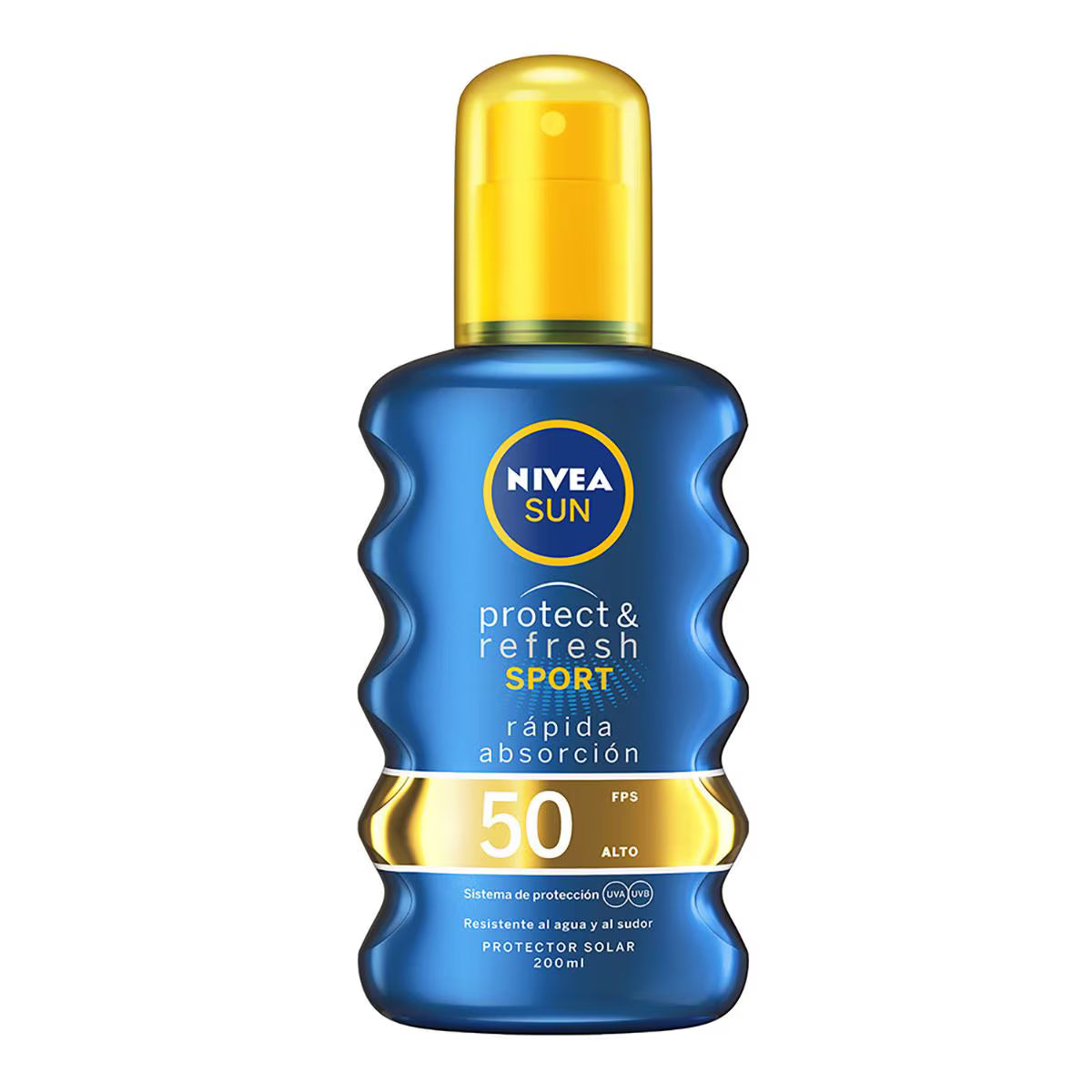 Bloqueador  Nivea Sun In Fps 50 Sp 200 Ml