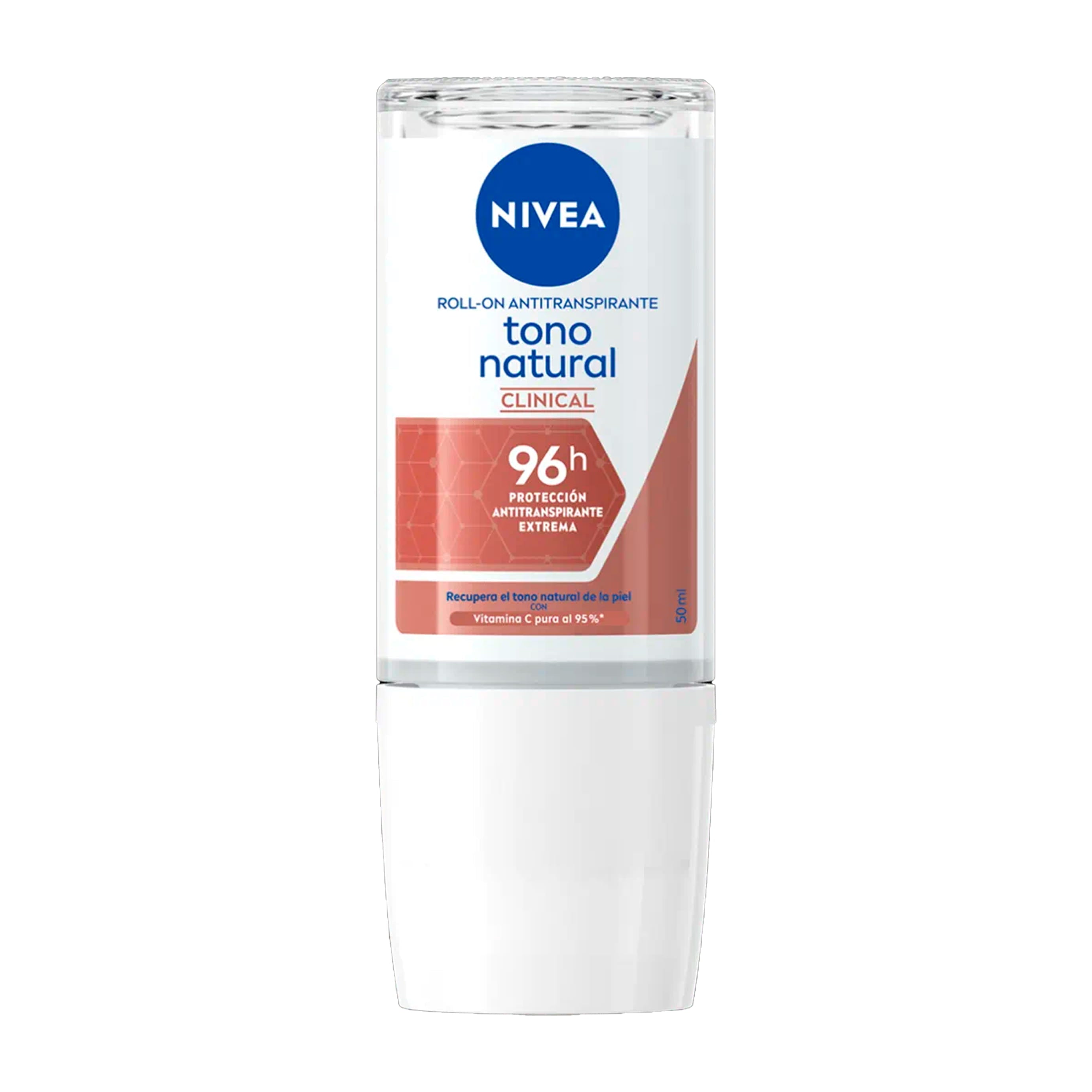 Desodorante Nivea Tono Natural Clinical R-On 50 Ml