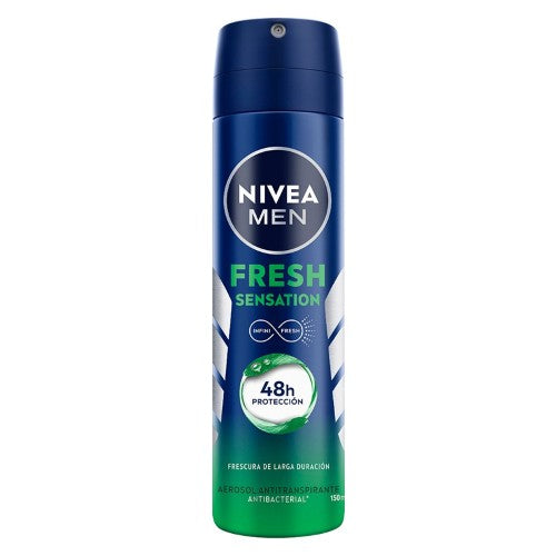 Desodorante Nivea Men Fresh Sensation 48 Hr Aerosol 150 Ml