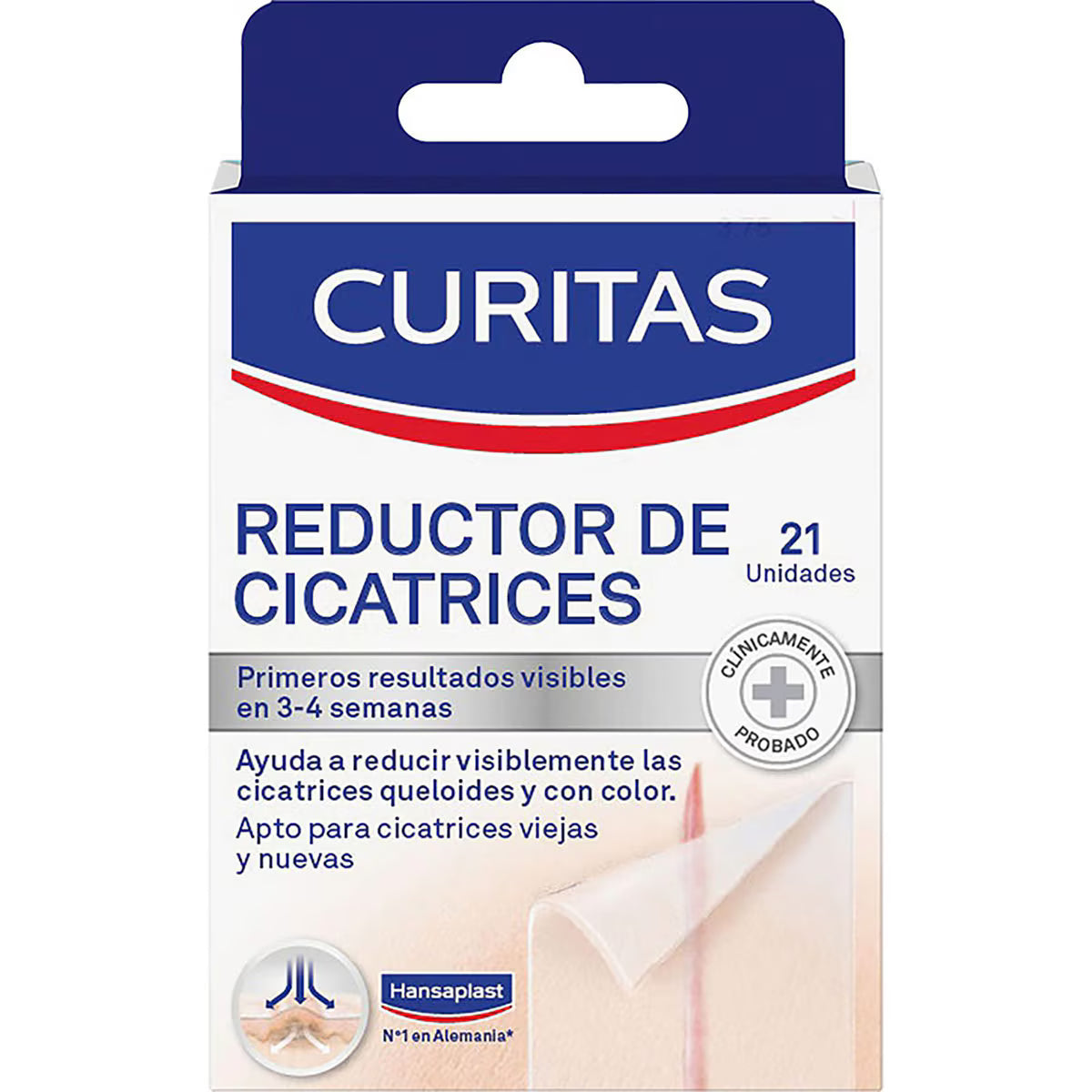 Curitas Reductor De Cicatrices Con 21 Piezas
