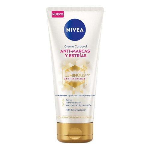 Crema Corporal Nivea Anti-Manchas Y Estrias 200 Ml