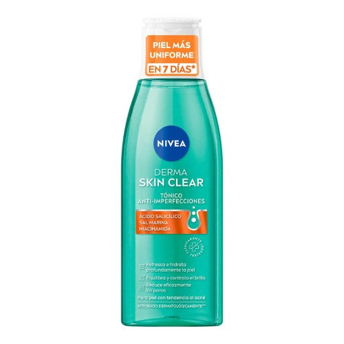 Skin Clear Tonico Nivea Anti-Imperfecciones 200 Ml