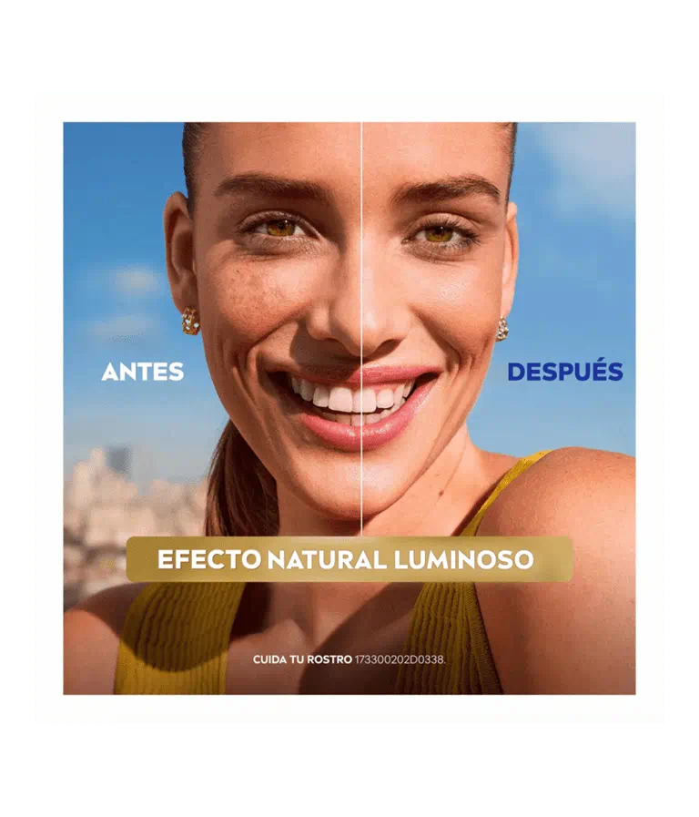 Fluido Nivea Luminous 630 Antimanchas Color Fps 3 En 1 40 Ml