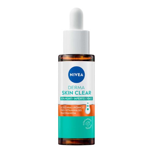 Serum Skin Clear Derma Nivea 7 Dias Acido Hialuronico 30 Ml