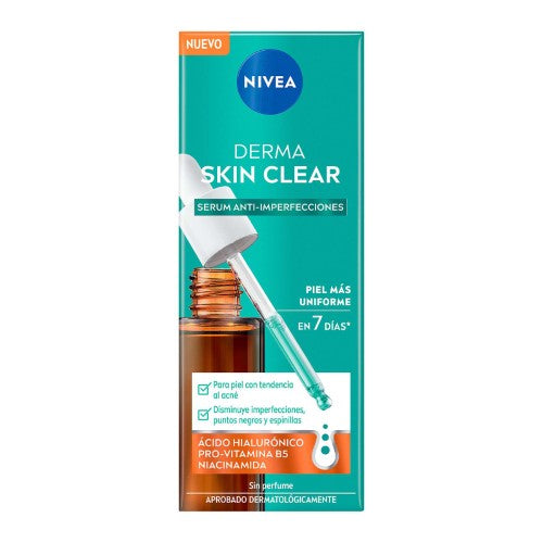 Serum Skin Clear Derma Nivea 7 Dias Acido Hialuronico 30 Ml