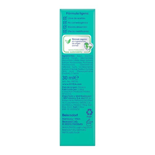 Serum Skin Clear Derma Nivea 7 Dias Acido Hialuronico 30 Ml