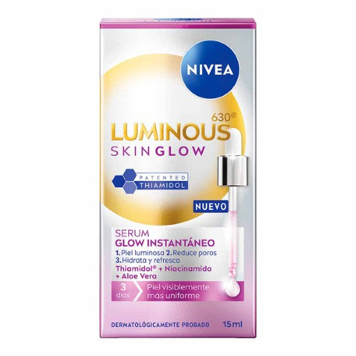 Serum Luminous 630 Nivea Skinglow 3D 15 Ml