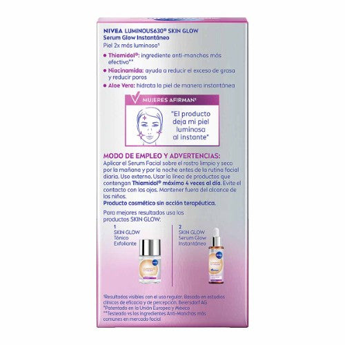 Serum Luminous 630 Nivea Skinglow 3D 15 Ml