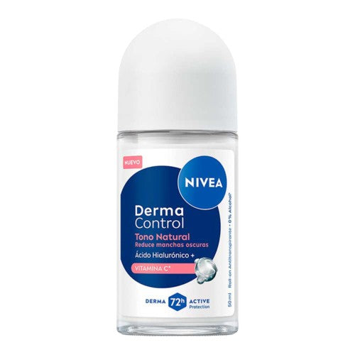 Desodorante Nivea Tono Natural Vitamina C R-On 50 Ml
