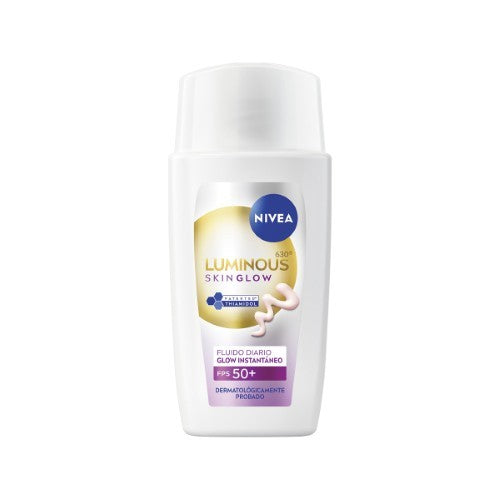Fluido Nivea Luminous Skin Glowfps 50+ 40 Ml