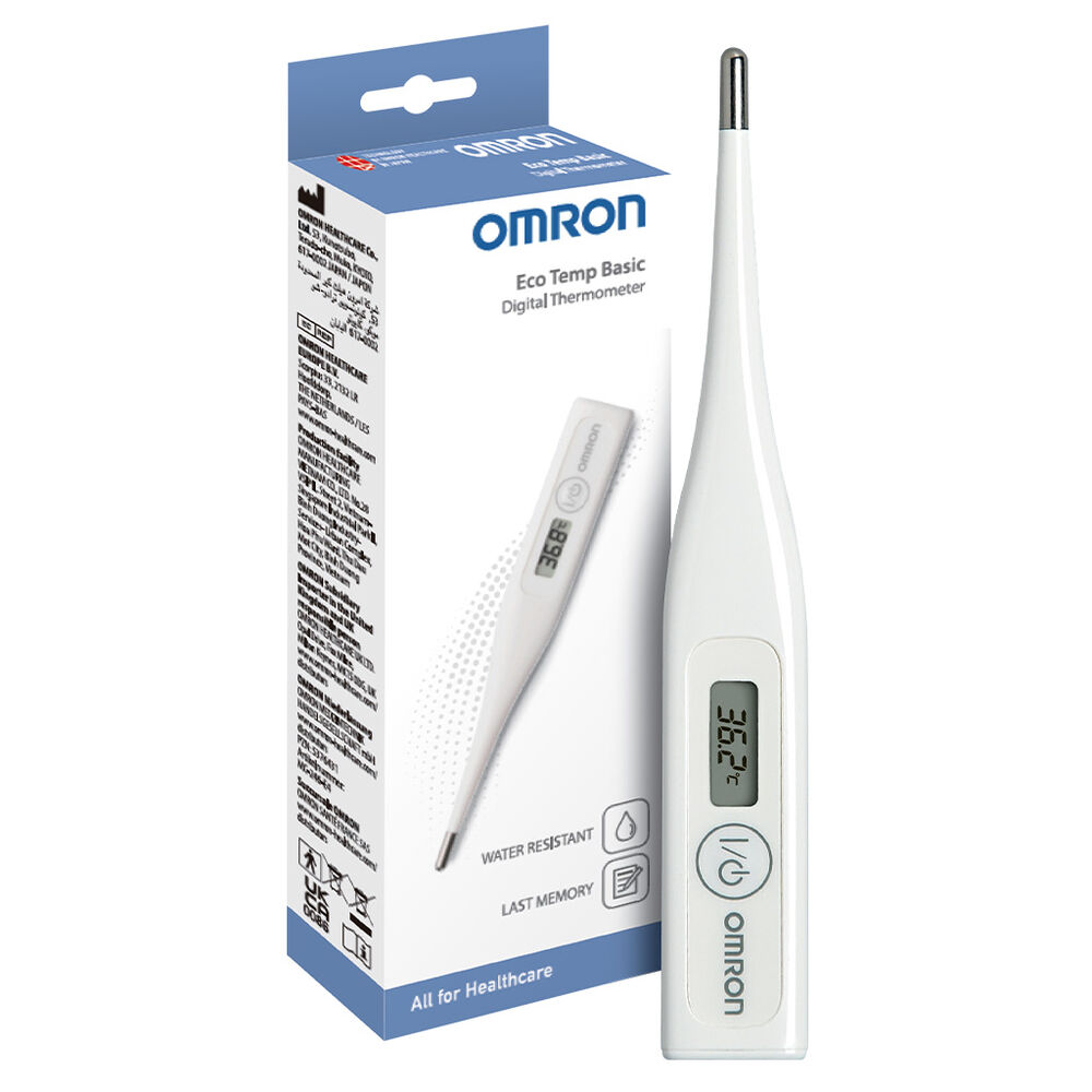 Termometro Digital Omron Mc246E4