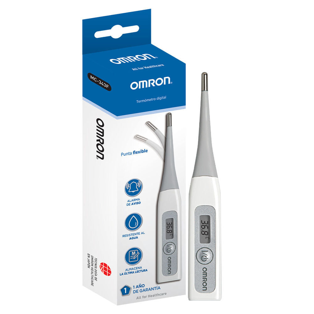 Termometro Digital Omron Flexible