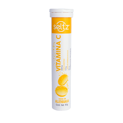 Seltz Vitamina -C Suplemento Alimenticio C/20 Tabletas Efervecente