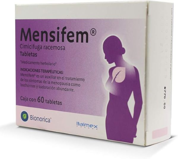 Mensifem 2.8 Mg Con 60 Tabletas