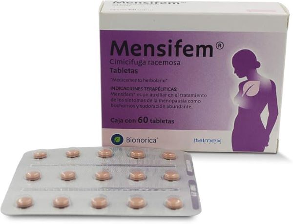 Mensifem 2.8 Mg Con 60 Tabletas