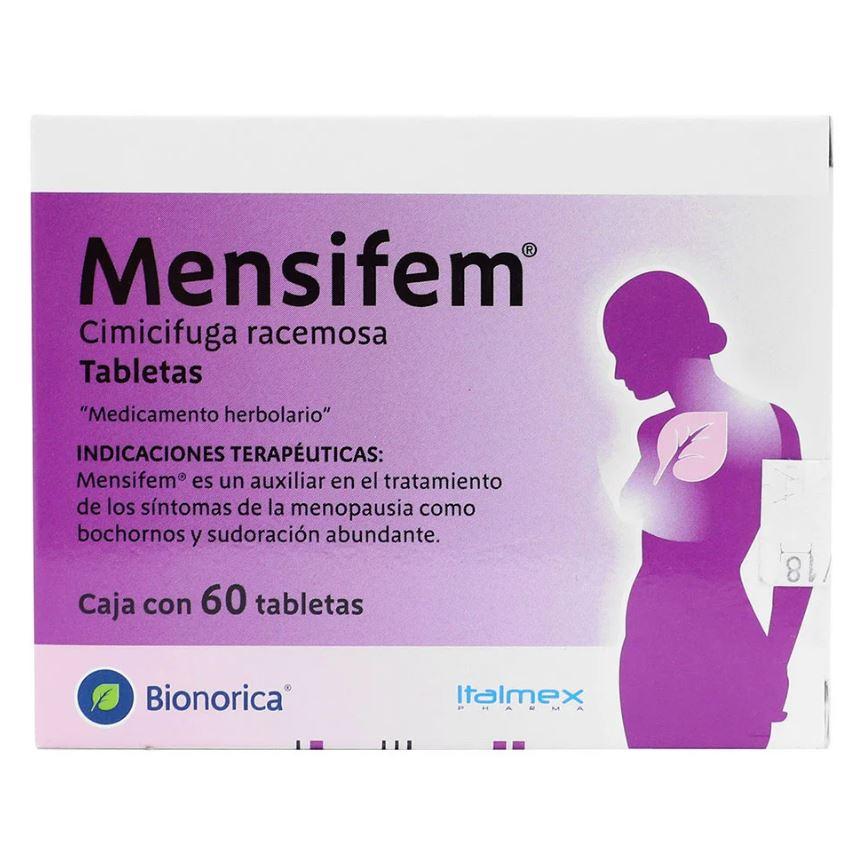 Mensifem 2.8 Mg Con 60 Tabletas