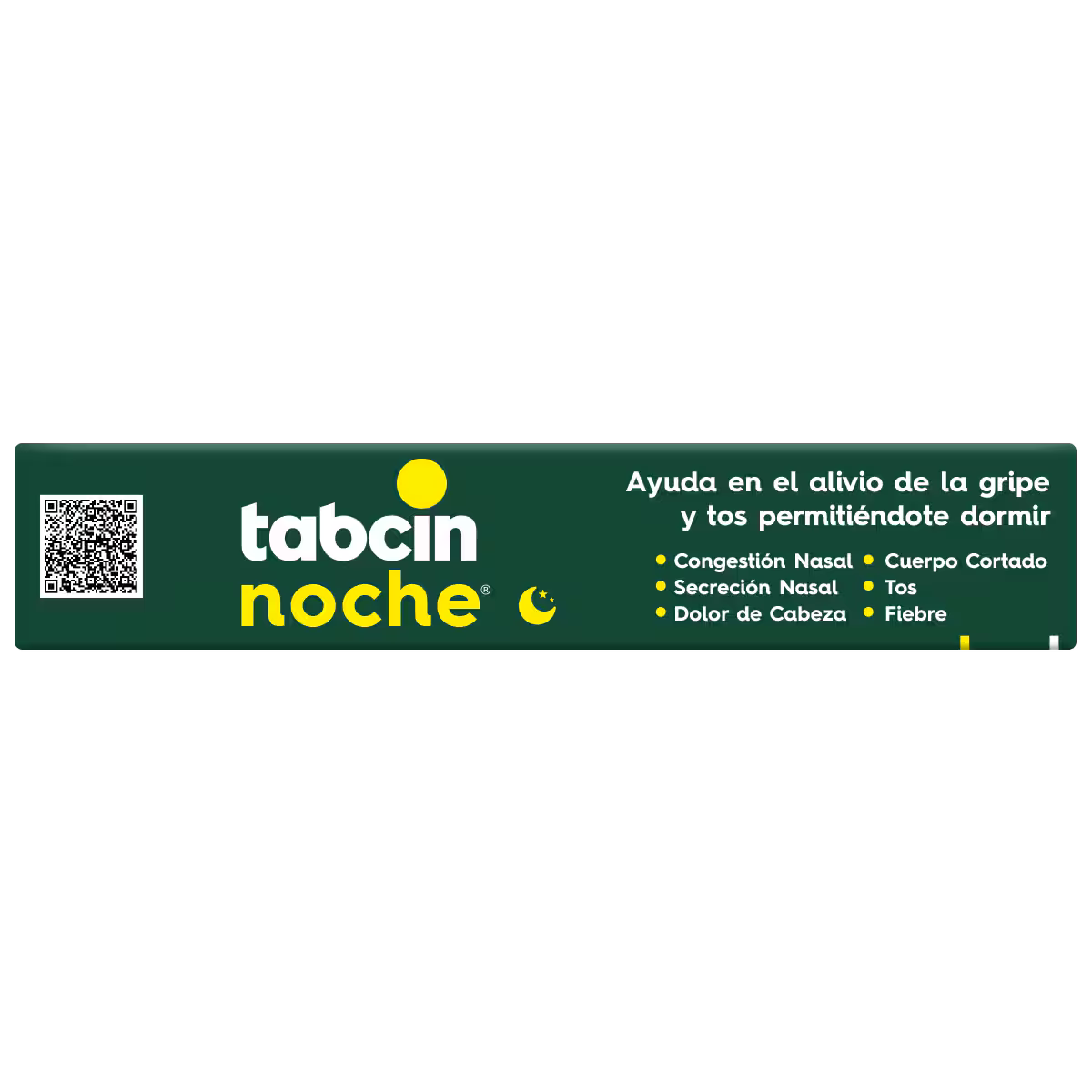 Tabcin Noche Con 2 Caps