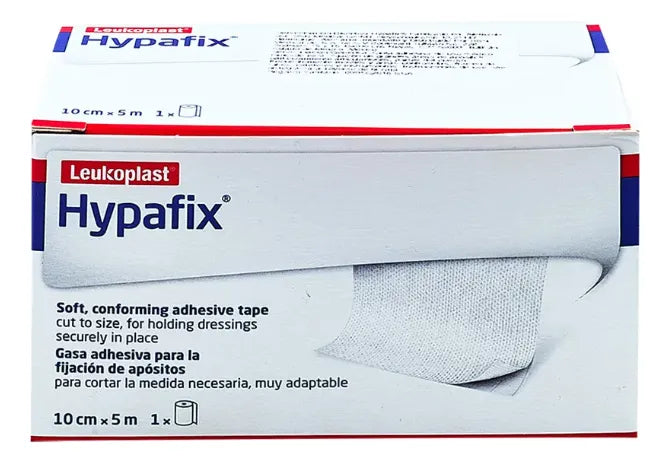 Cinta Adhesiva Hipoalergenica Hypafix 10 Cm X 5 M