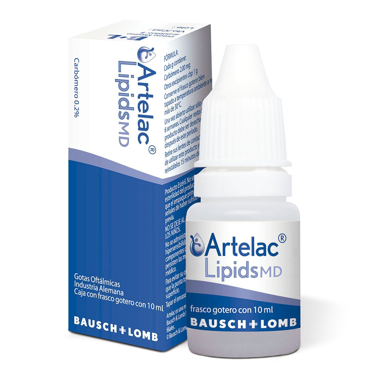 Artelac Lipidsmd 0.2% Gotas 10 Ml