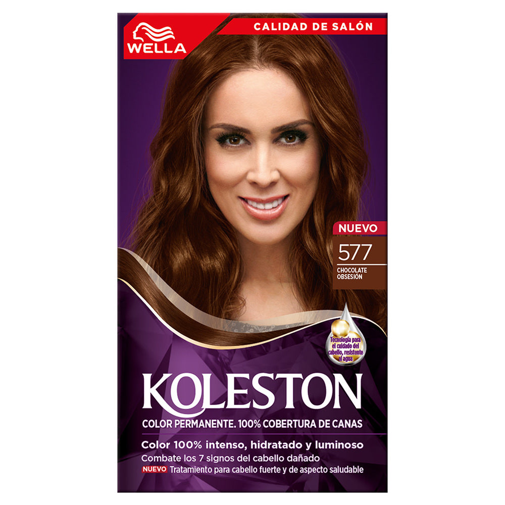 Tinte Koleston 577 Chocolate Obsesion